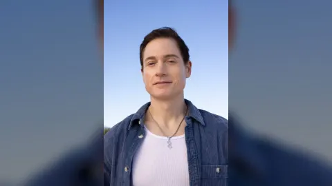 Portrait photo of Bryan Johnson, founder of Blueprint, taken in 2026
