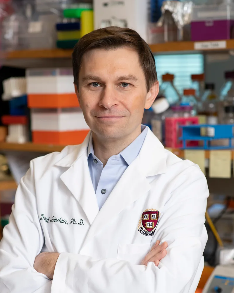 David Sinclair in March 2020
