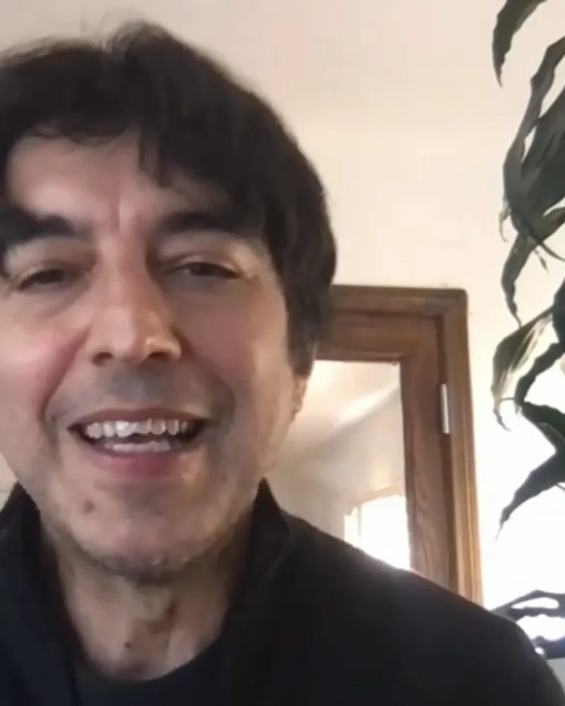 Valter Longo during a 2022 podcast interview